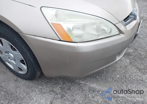 2005 Honda Accord 2.4 Lx from USA, damaged, VIN 1HGCM56415A132762